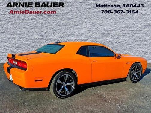 Header Orange Clearcoat 2014 Dodge Challenger R/T