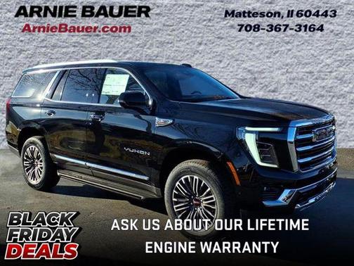 2026 GMC Yukon Elevation