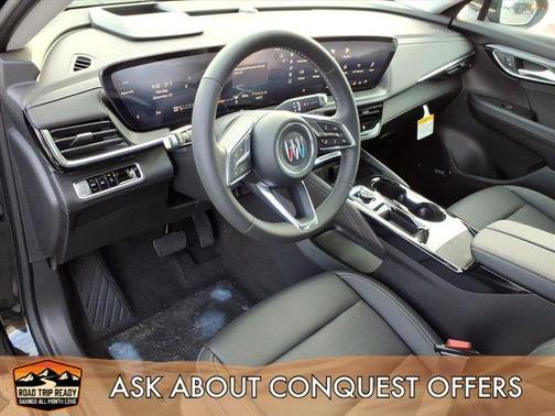 Ebony Twilight Metallic 2026 Buick Envision Preferred