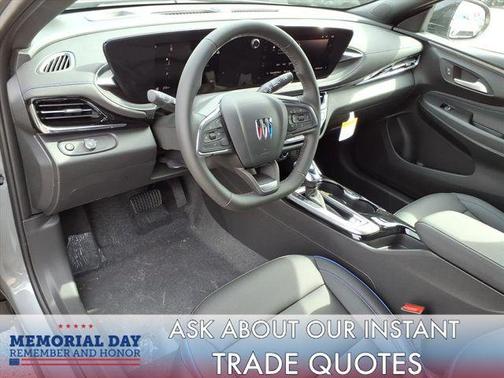 Moonstone Gray Metallic 2026 Buick Envista Sport Touring