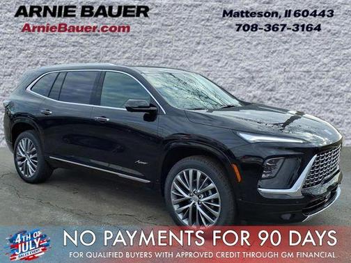 Ebony Twilight Metallic 2026 Buick Enclave AVENIR