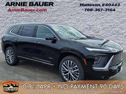 Ebony Twilight Metallic 2026 Buick Enclave AVENIR