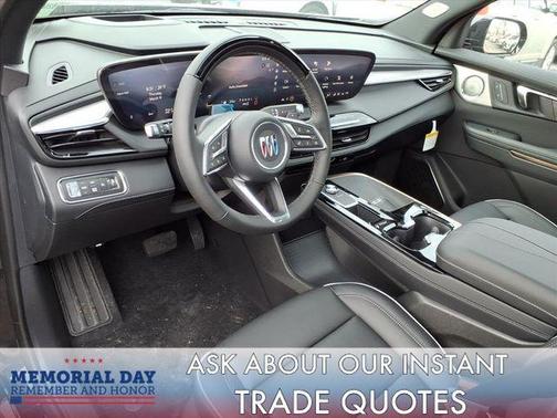 Ebony Twilight Metallic 2026 Buick Enclave Avenir