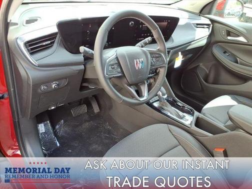 Brilliant Red 2026 Buick Encore GX Preferred