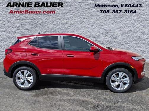 Brilliant Red 2026 Buick Encore GX Preferred