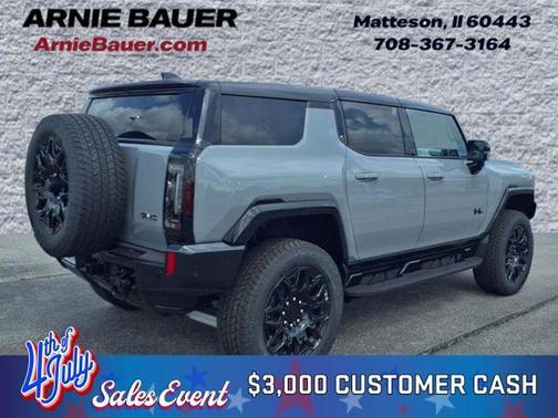 2025 GMC HUMMER EV SUV 2X