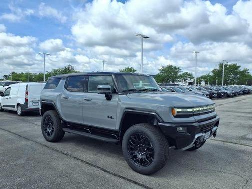 2025 GMC HUMMER EV SUV 2X