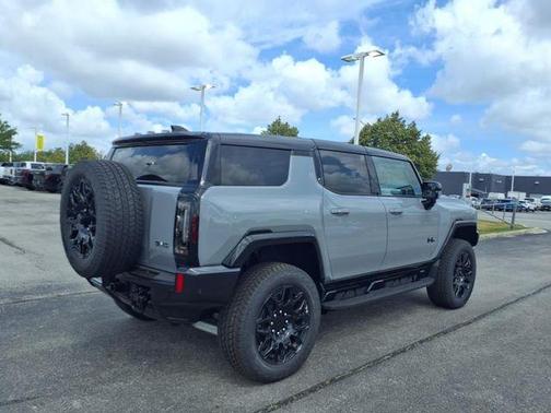 2025 GMC HUMMER EV SUV 2X