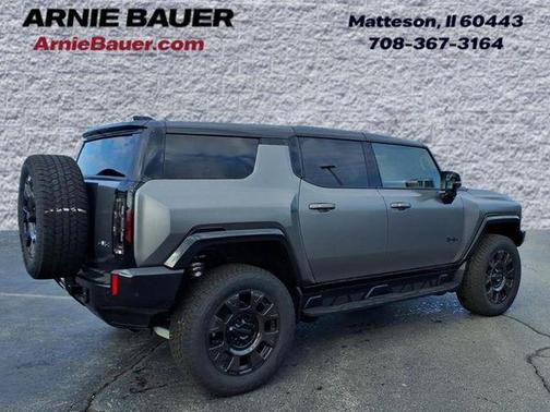 Gray Matte 2026 GMC HUMMER EV SUV 3X