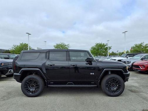 2025 GMC HUMMER EV SUV 2X