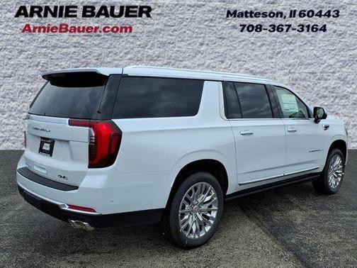 Glacier White 2026 GMC Yukon XL Denali
