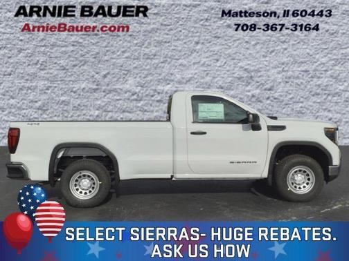 2025 GMC Sierra 1500 Pro
