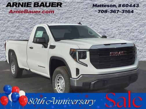 2025 GMC Sierra 1500 Pro