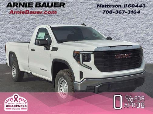 2025 GMC Sierra 1500 Pro