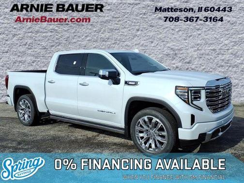 Glacier White 2026 GMC Sierra 1500 Denali