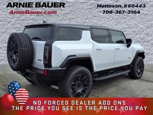 2025 GMC HUMMER EV SUV 2X
