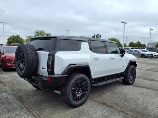 2025 GMC HUMMER EV SUV 2X
