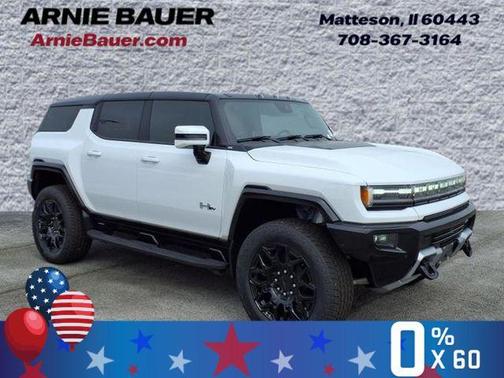 2025 GMC HUMMER EV SUV 2X
