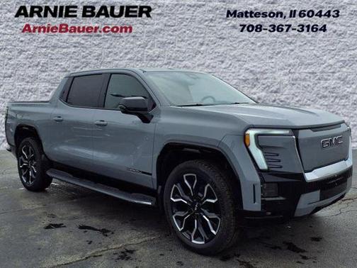 2025 GMC Sierra EV Denali