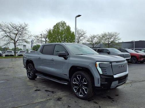 2025 GMC Sierra EV Denali