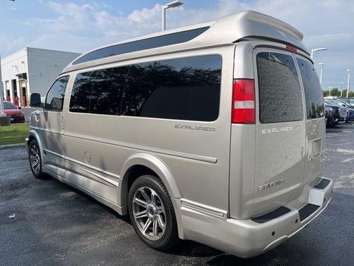 2017 GMC Savana 2500 Work Van