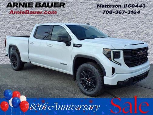 2025 GMC Sierra 1500 Elevation