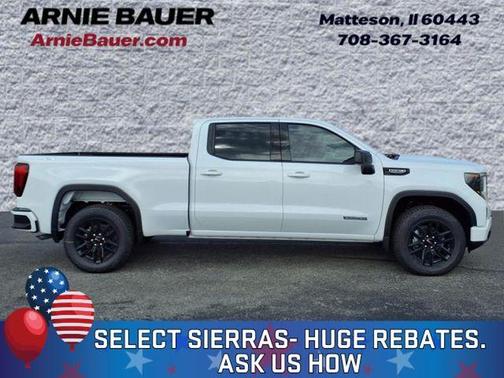 2025 GMC Sierra 1500 Elevation