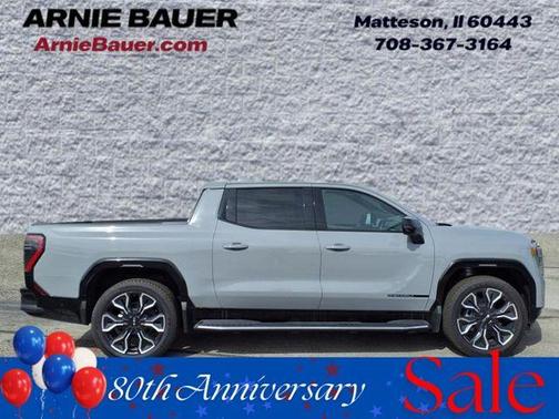 2025 GMC Sierra EV Denali