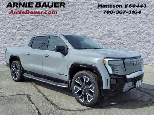 2025 GMC Sierra EV Denali