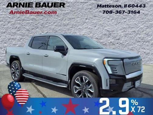 2025 GMC Sierra EV Denali