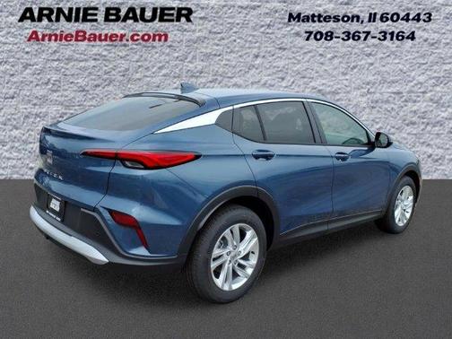 Ocean Blue Metallic 2026 Buick Envista Preferred