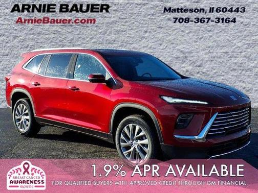 Cherry Red Tintcoat 2026 Buick Enclave Preferred