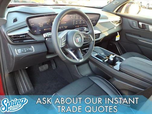 Cherry Red Tintcoat 2026 Buick Enclave Preferred