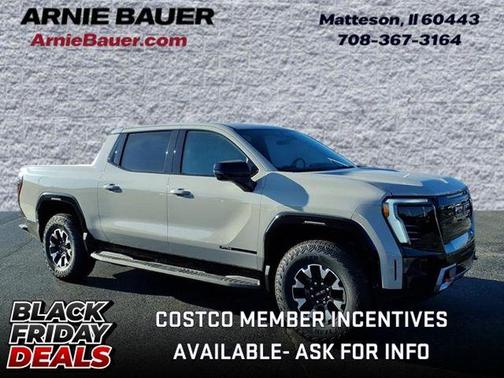 2026 GMC Sierra EV AT4