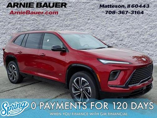 Cherry Red Tintcoat 2026 Buick Enclave Sport Touring