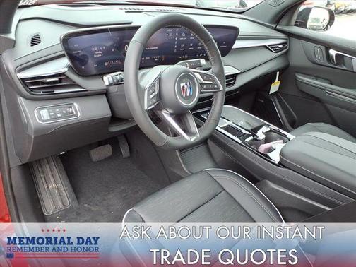 Cherry Red Tintcoat 2026 Buick Enclave Sport Touring