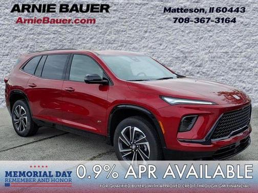 Cherry Red Tintcoat 2026 Buick Enclave Sport Touring