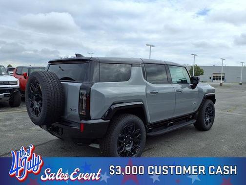 2025 GMC HUMMER EV SUV 2X