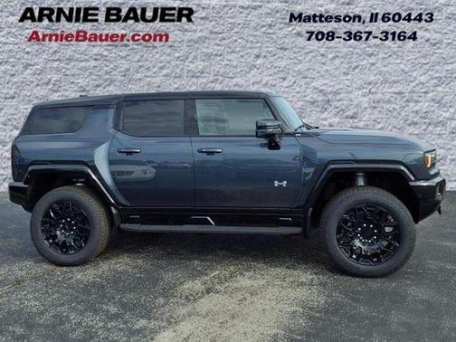2025 GMC HUMMER EV SUV 2X