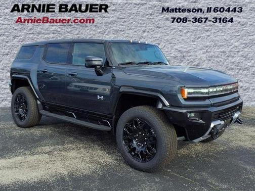 2025 GMC HUMMER EV SUV 2X