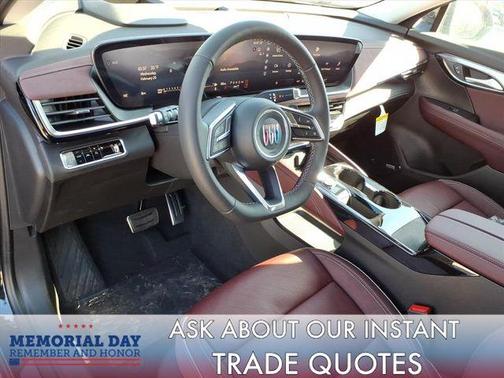 Ebony Twilight Metallic 2026 Buick Envision Sport Touring