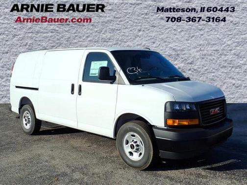 2025 GMC Savana 2500 Work Van