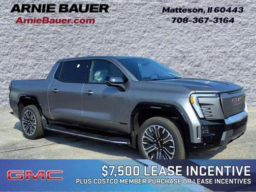 2026 GMC Sierra EV Denali