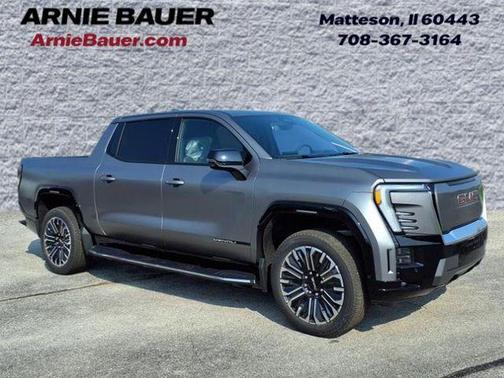 2026 GMC Sierra EV Denali