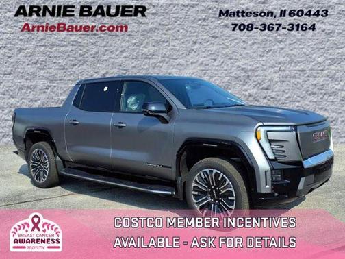 2026 GMC Sierra EV Denali