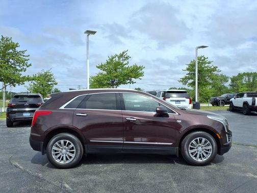 2018 Cadillac XT5 Luxury