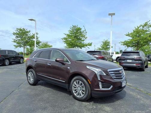 2018 Cadillac XT5 Luxury