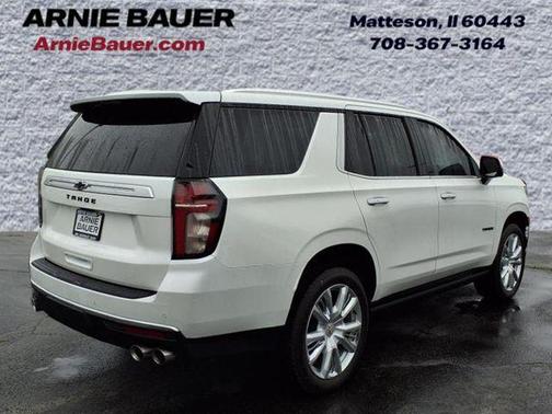 2021 Chevrolet Tahoe High Country
