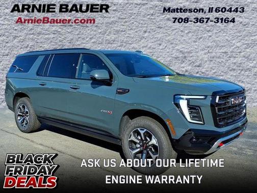 2025 GMC Yukon XL AT4 Ultimate