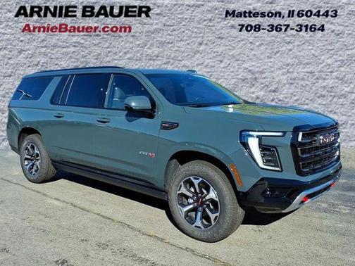2025 GMC Yukon XL AT4 Ultimate